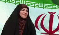 تذکر سحر امامی به نماینده مجلس: به ترامپ آقا نگویید