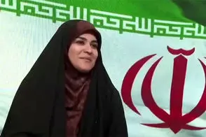 تذکر سحر امامی به نماینده مجلس: به ترامپ آقا نگویید