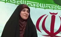 تذکر سحر امامی به نماینده مجلس: به ترامپ آقا نگویید