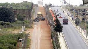 تصویری پربازدید و دلهره‌آور از مرز میان اسرائیل و لبنان