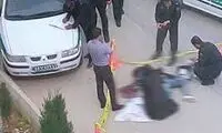 اقدام جنون آمیز؛ کشتن همسر با گلوله وسط خیابان