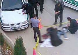 اقدام جنون آمیز؛ کشتن همسر با گلوله وسط خیابان