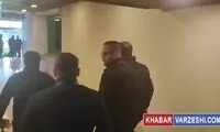 حضور پریرا بازیکن جدید پرسپولیس در ورزشگاه