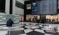 پایان هفته کاری بورس با چراغ قرمز