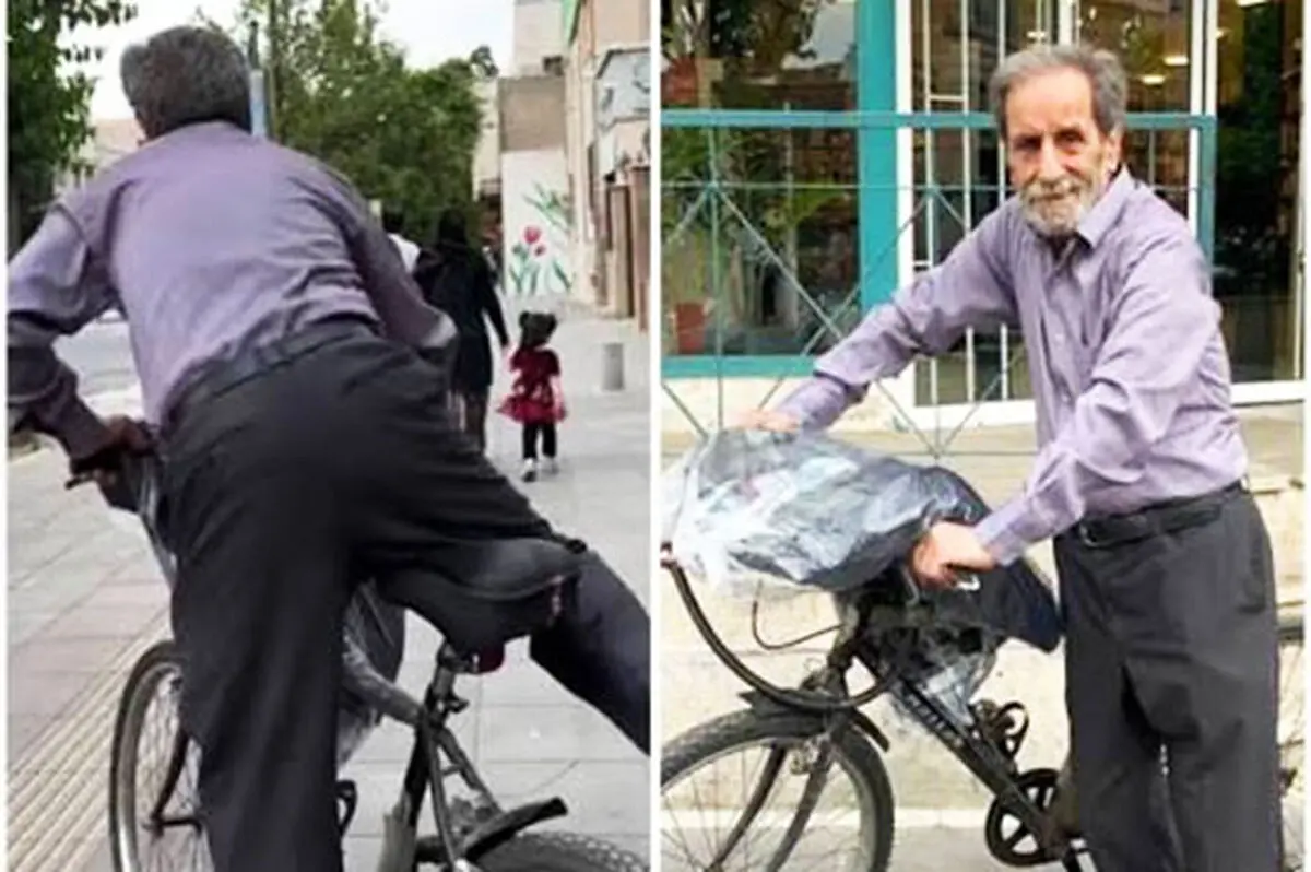 سبک زندگی جالب محمود بصیری در آستانه ۸۰ سالگی