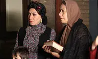 آرایش متفاوت حمیرایِ سریال شهرزاد در روز تولدش