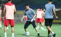 تعجب اوسمار از شرایط بدنی پرسپولیسی‌ها
