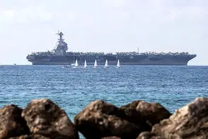 ترامپ اعزام دومین ناو هواپیمابر به غرب آسیا را تایید کرد