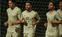 پوستر متفاوت فولاد به سبک ورزش زورخانه‌ای