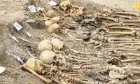 تصاویر شوکه‌کننده از کشف گور دسته‌ جمعی
