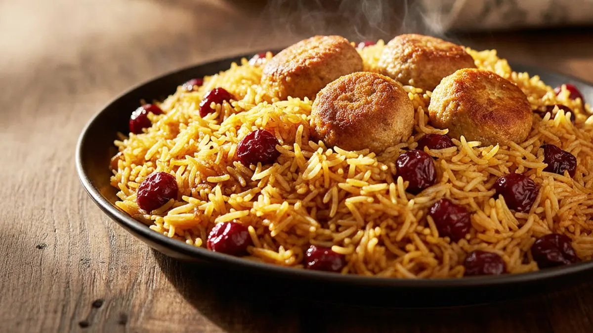طرز تهیه آلبالوپلوی خوشرنگ؛ بهترین انتخاب برای تابستان