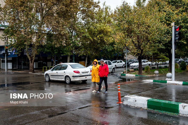 این استان‌ها در آخر هفته منتظر برف و باران باشند