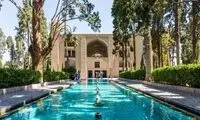 رونمایی کاشی زیرلعابی ۸۰۰ ساله در کاشان