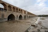 تصویر تکان‌دهنده از زاینده‌رود در گذر زمان