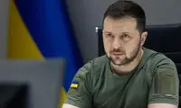 زلنسکی برای اولین‌بار وارد ارمنستان شد