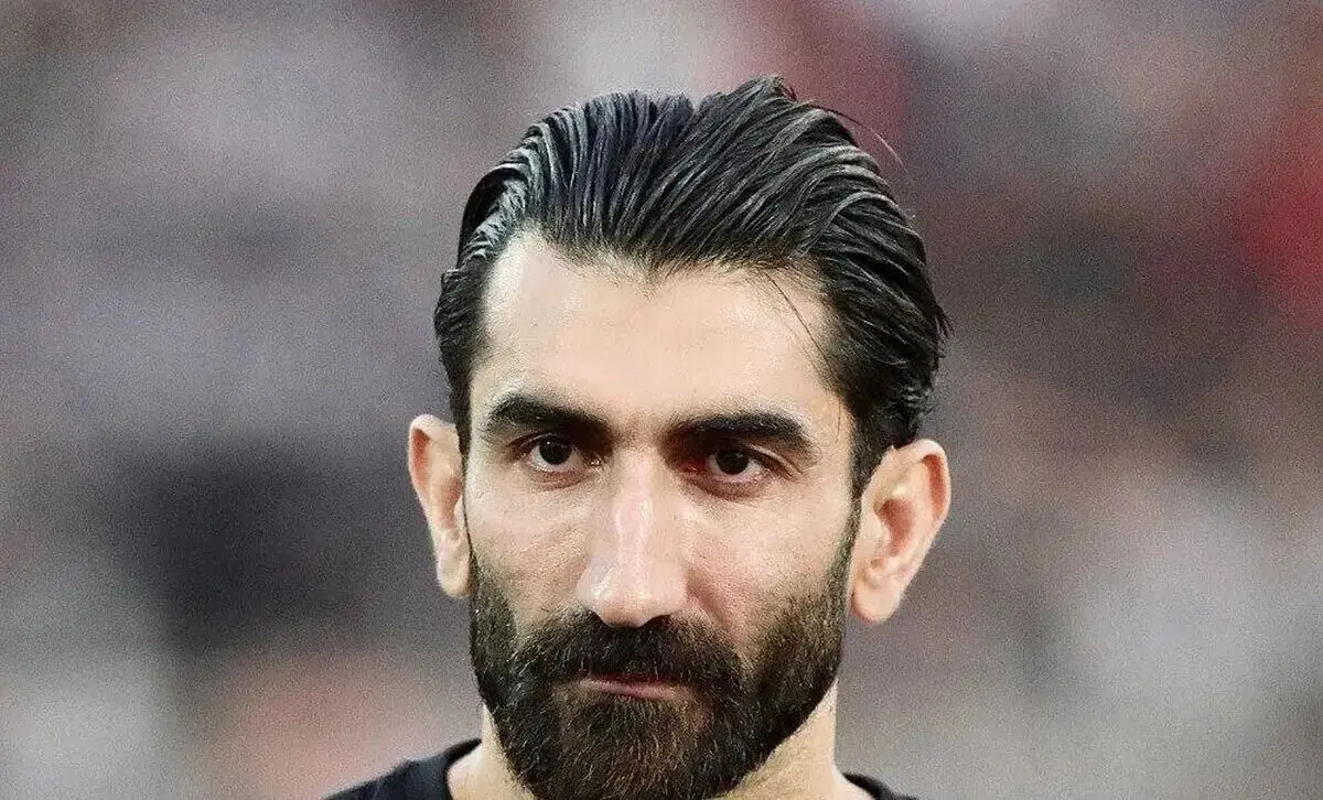 حرکت جنجالی و عجیب بیرانوند حاشیه‌ساز شد
