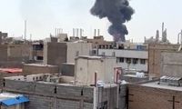 حادثه دقایقی قبل در پالایشگاه نفت آبادان
