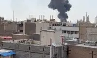 حادثه دقایقی قبل در پالایشگاه نفت آبادان