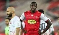اولین گل دیاباته با پیراهن پرسپولیس
