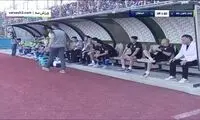 پنالتی عجیبی که محمد محبی گل نکرد!