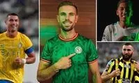 5 بازیکن از 20 فوتبالیست برتر دنیا در عربستان!