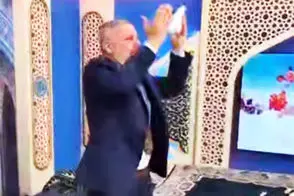 مناجات متفاوت داور کراواتی مسابقه قرآنی جلب‌توجه کرد