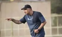 علاقه سرمربی هوادار به بچه‌های جنوب تهران