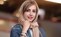 شبنم قلی‌خانی در کیسه هدایای کریسمسیِ دبی