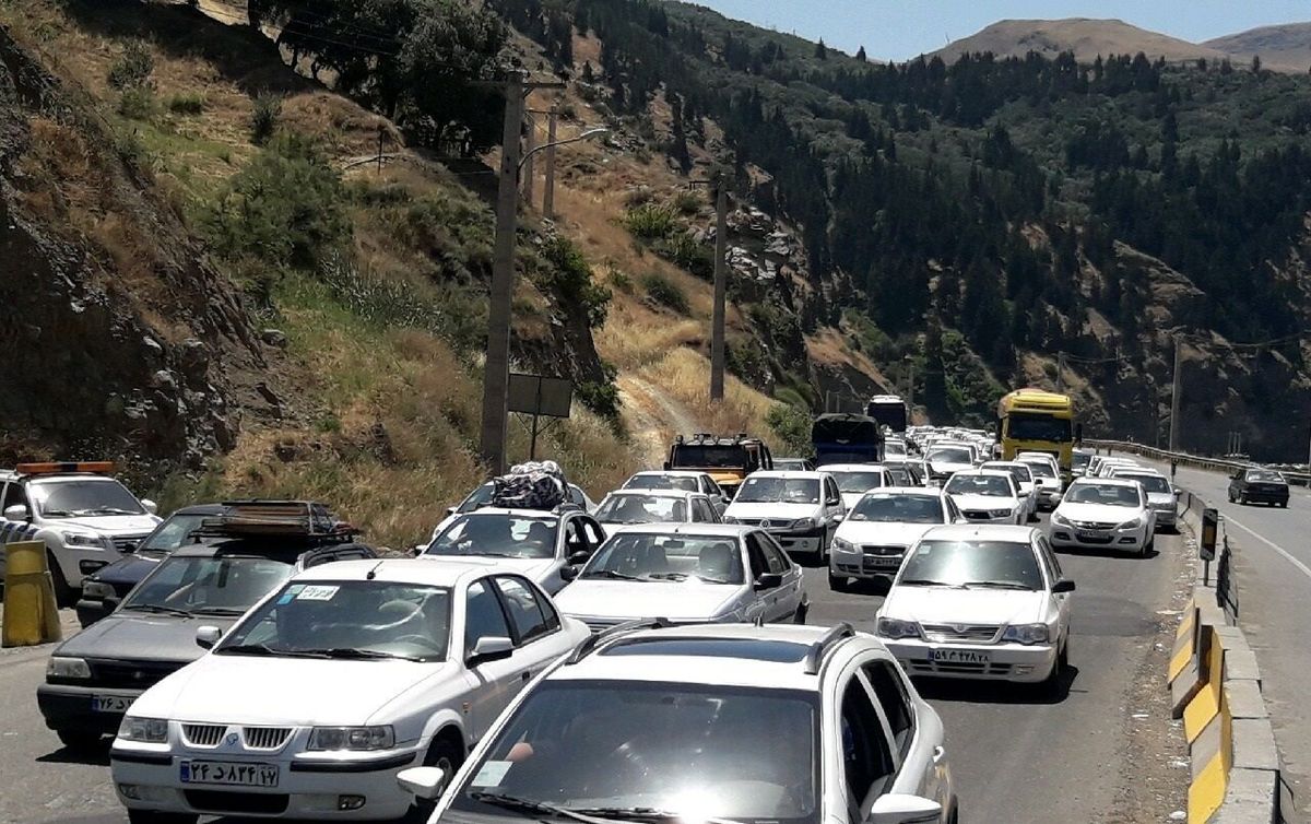 وضعیت جادهها در صبح آخرین روز تعطیلات نوروزی