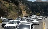 وضعیت جاده‌ها در صبح آخرین روز تعطیلات نوروزی