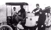 اولین خودرویی که وارد ایران شد