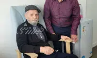 گرد پیری و بیماری بر چهره کاپیتان تیم ملی!