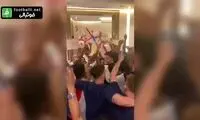 استقبال بی‌نظیر از انگلیسی‌ها بعد از شکست سنگال