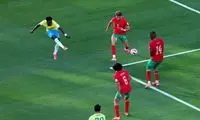 سوپر گل وینیسیوس با سرعت ۱۰۱ کیلومتر بر ساعت!