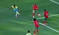 سوپر گل وینیسیوس با سرعت ۱۰۱ کیلومتر بر ساعت!