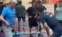سرشاخ شدن هادی عامل با رحمان عموزاد