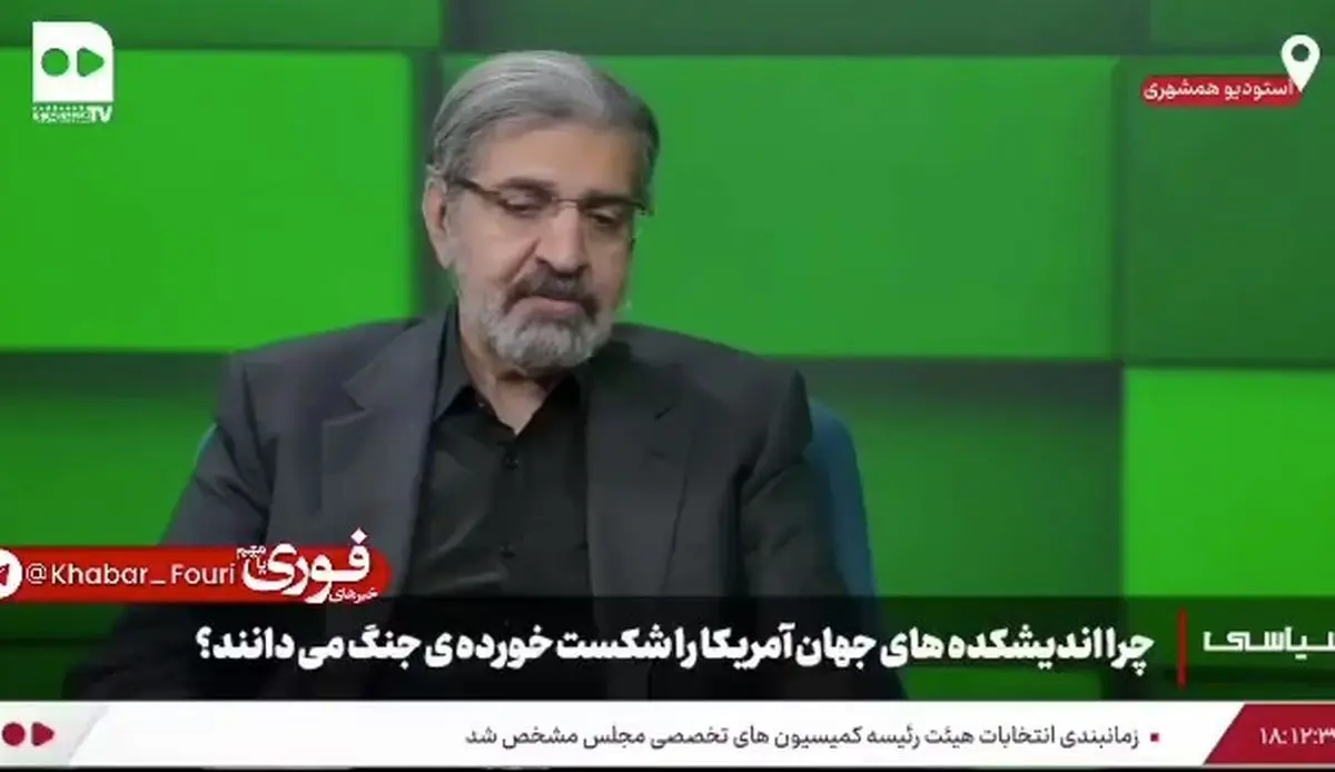 ادعای ترور استنشاقی صادق خرازی در بیمارستان