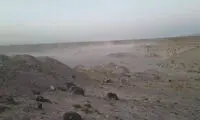 جمع آوری گرد و غبار هوا با فرغون!