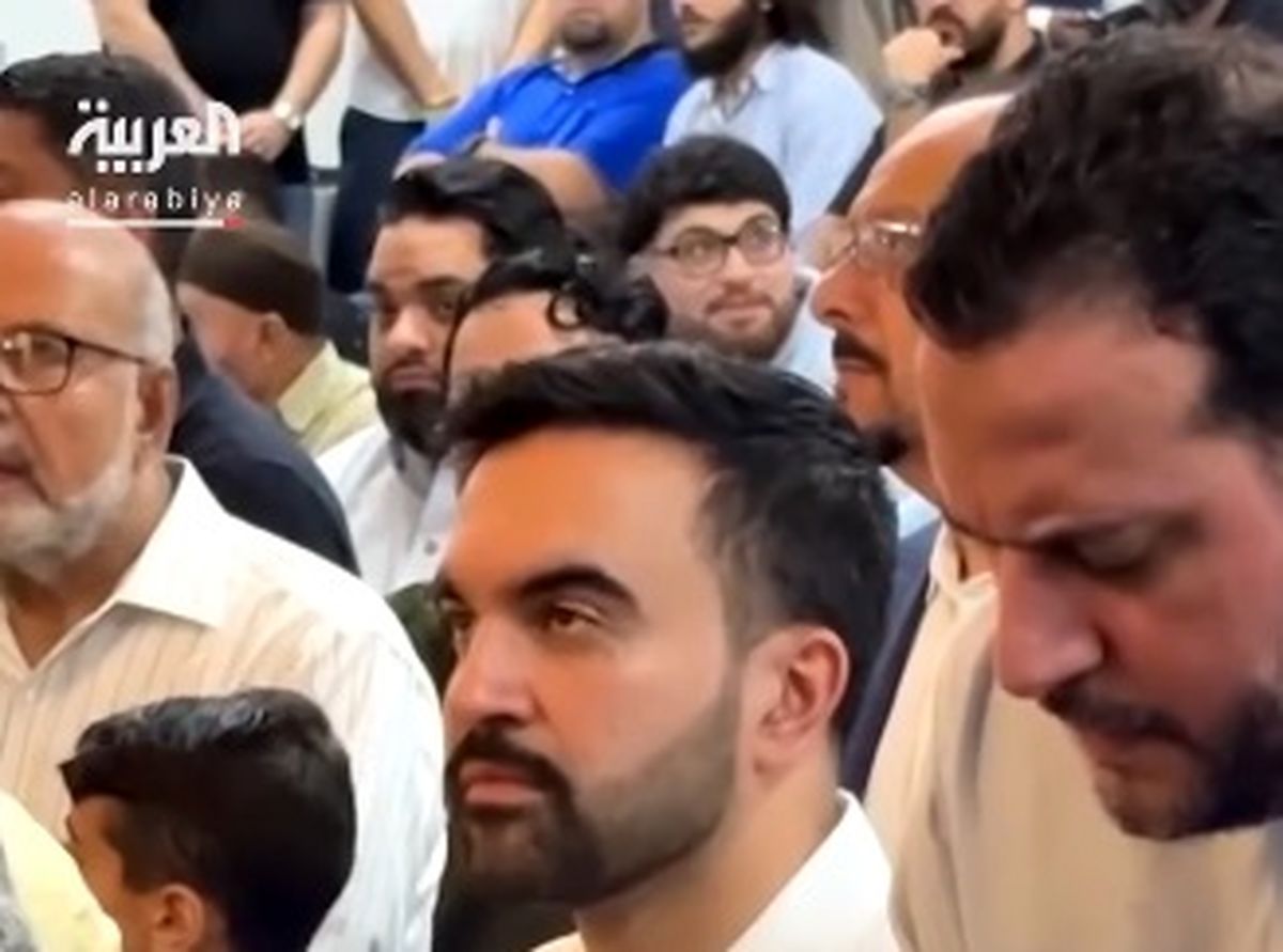 عبادت شهردار جدید نیویورک در مسجد خبرساز شد