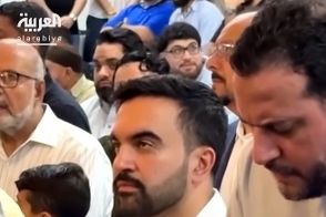 عبادت شهردار جدید نیویورک در مسجد خبرساز شد