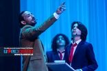 رپ‌خوانی جذاب سینا ساعی و رایان سرلک در برنامه رامبد