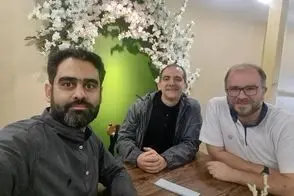 عکسی دونفره ثابتی و شهبازی که پس از توافق سوژه شد