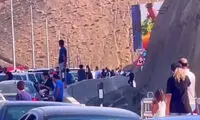 صحنه‌ای کم‌سابقه از حجم باورنکردنی ترافیک در جاده چالوس