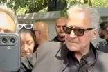 کلافگی ابوالفضل پورعرب از سلفی هواداران در بهشت زهرا