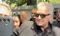 کلافگی ابوالفضل پورعرب از سلفی هواداران در بهشت زهرا