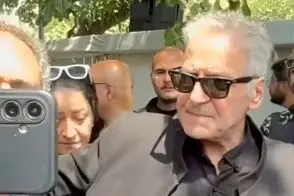 کلافگی ابوالفضل پورعرب از سلفی هواداران در بهشت زهرا