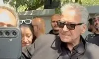 کلافگی ابوالفضل پورعرب از سلفی هواداران در بهشت زهرا