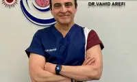 متخصص بیماری‌های لثه و دهان - دکتر وحید عارفی