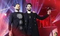 تقلید عجیب و ناشیانه ماکان بند از کنسرت ریحانا