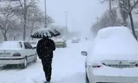 این ۱۰ استان امروز آماده برف و باران باشند